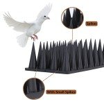 Bird Deterrent Spike Kit for Fences and Roofs