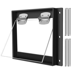 Humane Raccoon One Way Door Trap - Easy Install