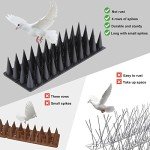 Bird Deterrent Spike Kit for Fences and Roofs