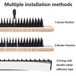 Bird Deterrent Spike Kit for Fences and Roofs