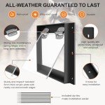 Humane Raccoon One Way Door Trap - Easy Install