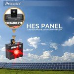 Solar Animal Deterrent Lights - 2 Pack