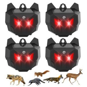 Solar Animal Repeller for Garden and Yard