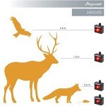 Solar Animal Deterrent Lights - 2 Pack