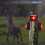 Solar Animal Deterrent Lights - 2 Pack