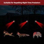 Solar Animal Repeller for Garden and Yard