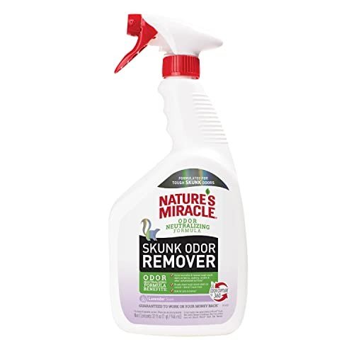 Nature’s Miracle Lavender Skunk Odor Remover 32 Oz