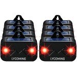 Solar Predator Control Light for Garden Animals - 8 Pack
