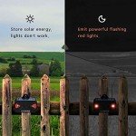 Solar Predator Control Light for Garden Animals - 8 Pack