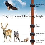 Solar Predator Control Light for Garden Animals - 8 Pack