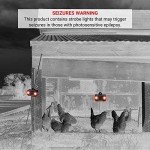 Solar Predator Control Light for Garden Animals - 8 Pack