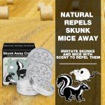 Natural Skunk Repellent Cream - 3 Pack