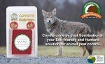 All-Natural Coyote Control Scented Stones