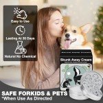 Natural Skunk Repellent Cream - 3 Pack