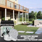 Natural Skunk Repellent Cream - 3 Pack