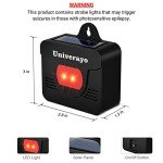 Solar Coyote Deterrent Lights - 8 Pack