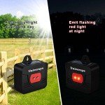 Solar Coyote Deterrent Lights - 8 Pack