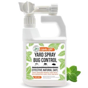 Mighty Mint Peppermint Bug Control Lawn Spray