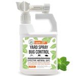 Mighty Mint Peppermint Bug Control Lawn Spray