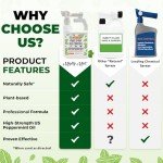 Mighty Mint Peppermint Bug Control Lawn Spray