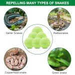 24-Pack Snake Repellent Moth Balls for Yard