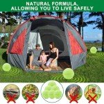 24-Pack Snake Repellent Moth Balls for Yard
