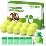 Magic Cat Pet-Safe Snake Repellent Balls, 10 Pack
