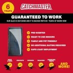 Catchmaster 6-Pack Large Glue Traps for Mice and Pests
