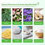 Magic Cat Pet-Safe Snake Repellent Balls, 10 Pack