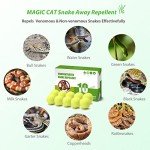 Magic Cat Pet-Safe Snake Repellent Balls, 10 Pack