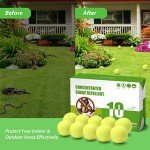 Magic Cat Pet-Safe Snake Repellent Balls, 10 Pack