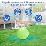 Powerful 24-Pack Snake Repellent Balls for Yard