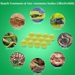 24 Natural Snake Repellent Balls for Indoor & Outdoor
