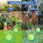 Powerful 24-Pack Snake Repellent Balls for Yard