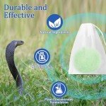 Powerful 24-Pack Snake Repellent Balls for Yard