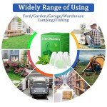 Powerful 24-Pack Snake Repellent Balls for Yard