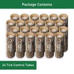 Tick Control Tubes – Environmentally Friendly Yard Protection