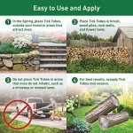 Tick Control Tubes – Environmentally Friendly Yard Protection