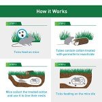 Tick Control Tubes – Environmentally Friendly Yard Protection