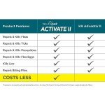 Flea and Tick Prevention for Large Dogs - 4 Pack