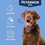 PetArmor Plus Flea and Tick Treatment for Dogs