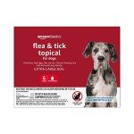 Solimo Flea and Tick Treatment for Large Dogs