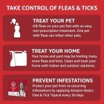 Solimo Flea and Tick Treatment for Large Dogs