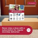 K9 Advantix II XL Flea and Tick Treatment for Dogs