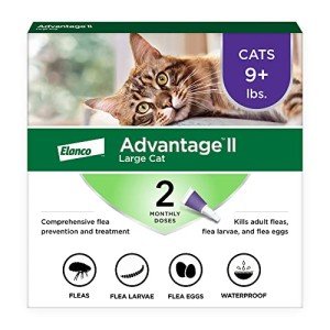 Advantage II Flea Treatment for Large Cats
