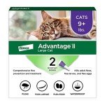 Advantage II Flea Treatment for Large Cats
