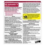 K9 Advantix II Flea, Tick & Mosquito Treatment for Dogs