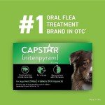 Capstar Fast-Acting Flea Tablets for Dogs 25+ lbs