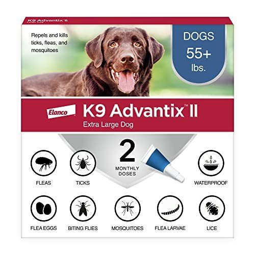 K9 Advantix II XL Dog Flea & Tick Treatment