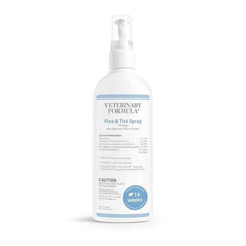Veterinary Formula Flea & Tick Spray for Dogs